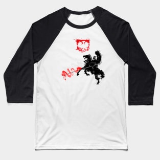Polish Hussar Baseball T-Shirt